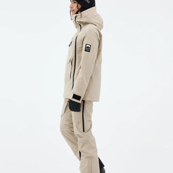 NWT! Montec Doom W Ski Jacket Women Sand LARGE - Picture 4 of 16
